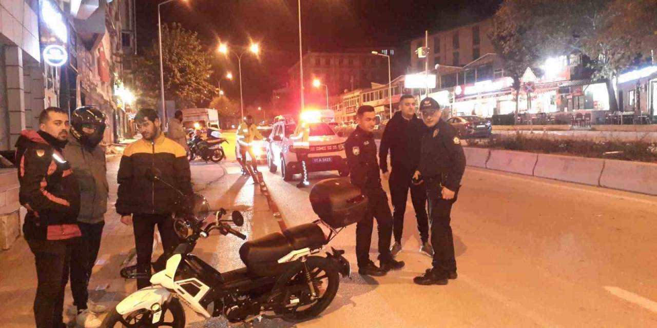 Bilecik’te Meydana Gelen Trafik Kazasında 1 Kişi Yaralandı