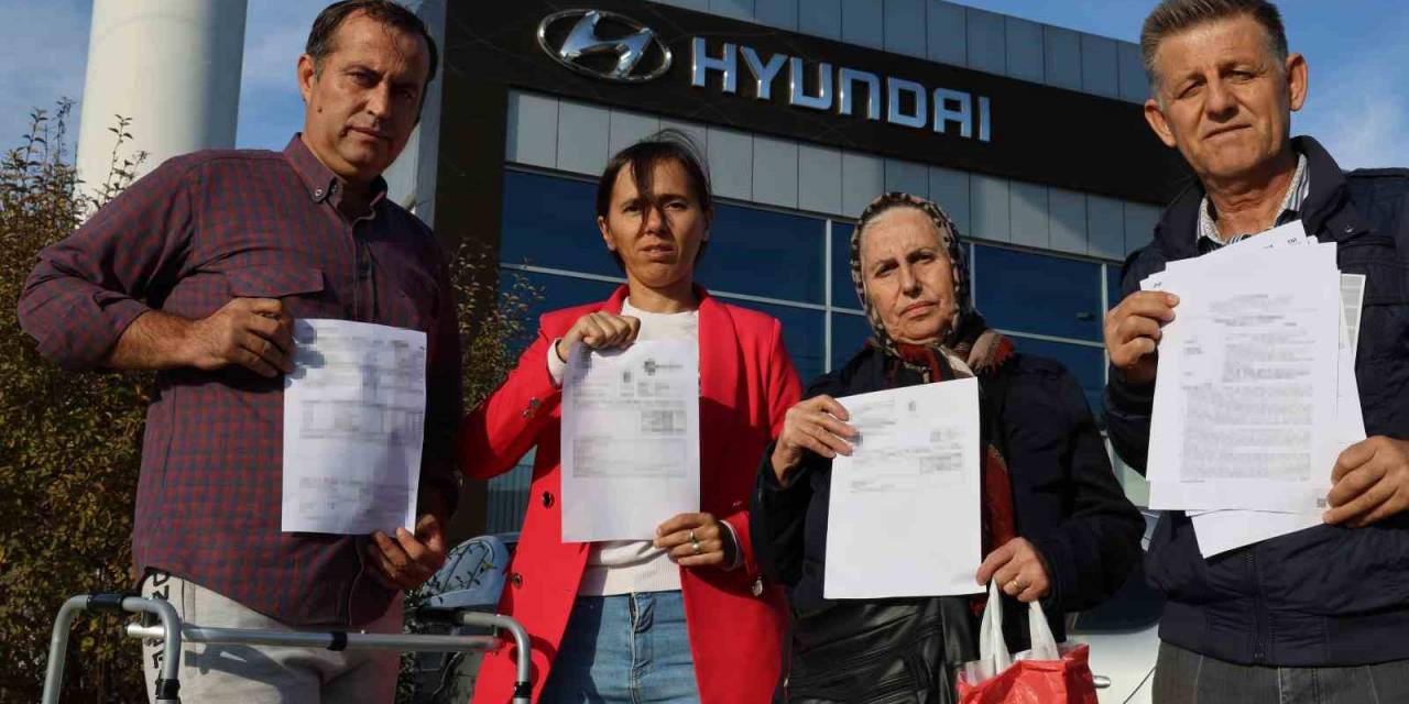 Sıfır Hyundai Aldı, 400 Kilometre Yol Yapamadı