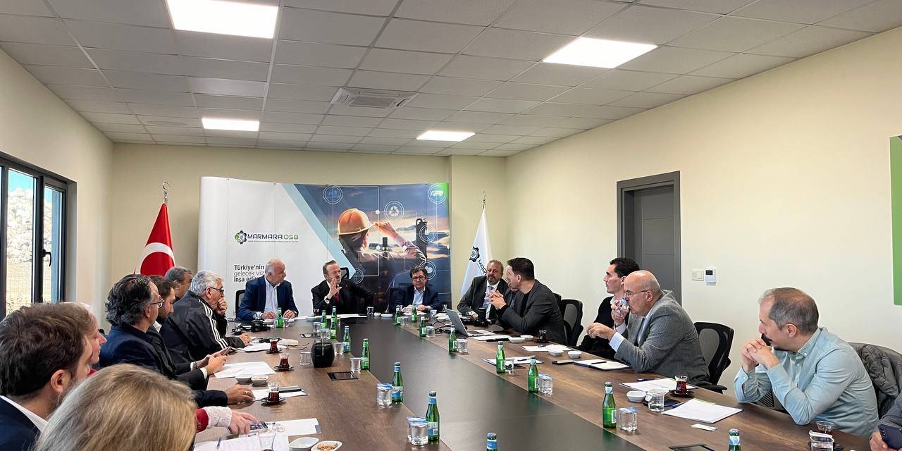 Marmara Osb’ye Türkiye’nin İlk Osb Yeşil Hidrojen Ar-ge Ve Üretim Merkezi Kuruluyor