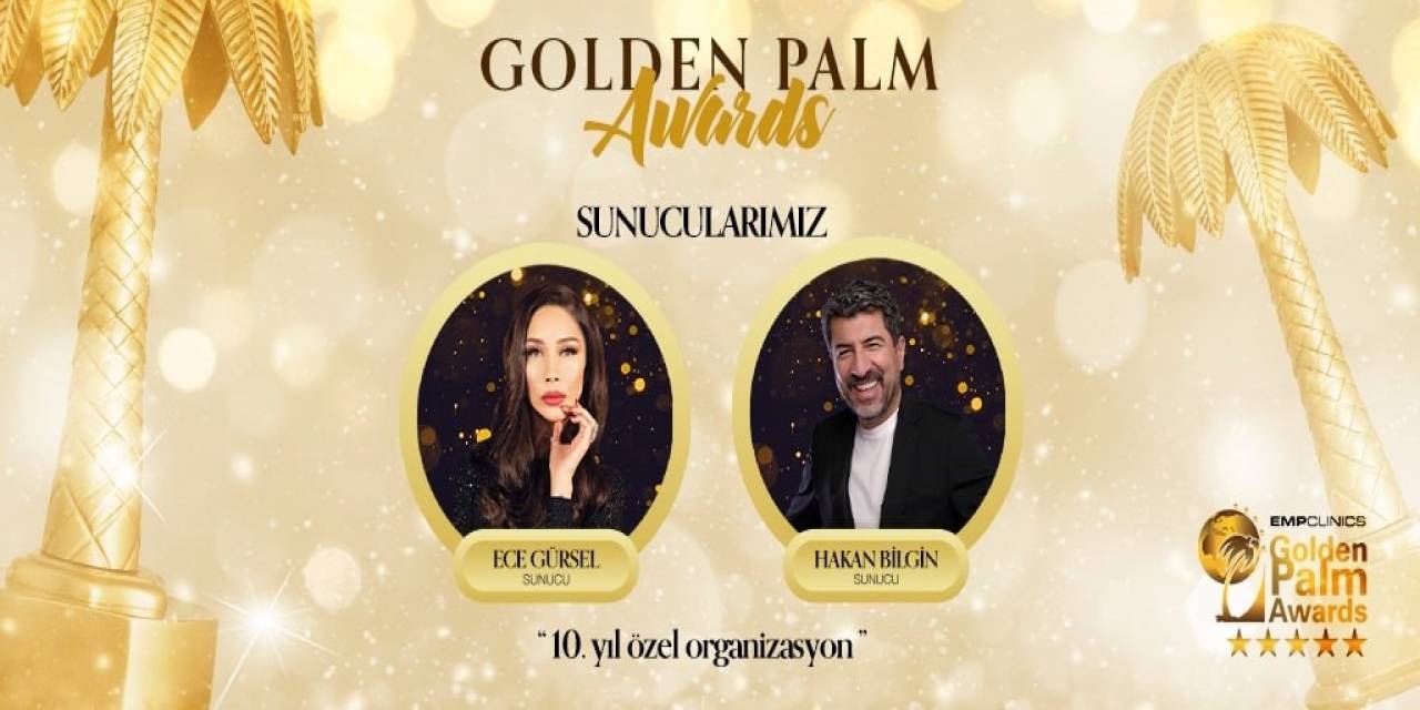 Golden Palm Awards’ta Geri Sayım Başladı