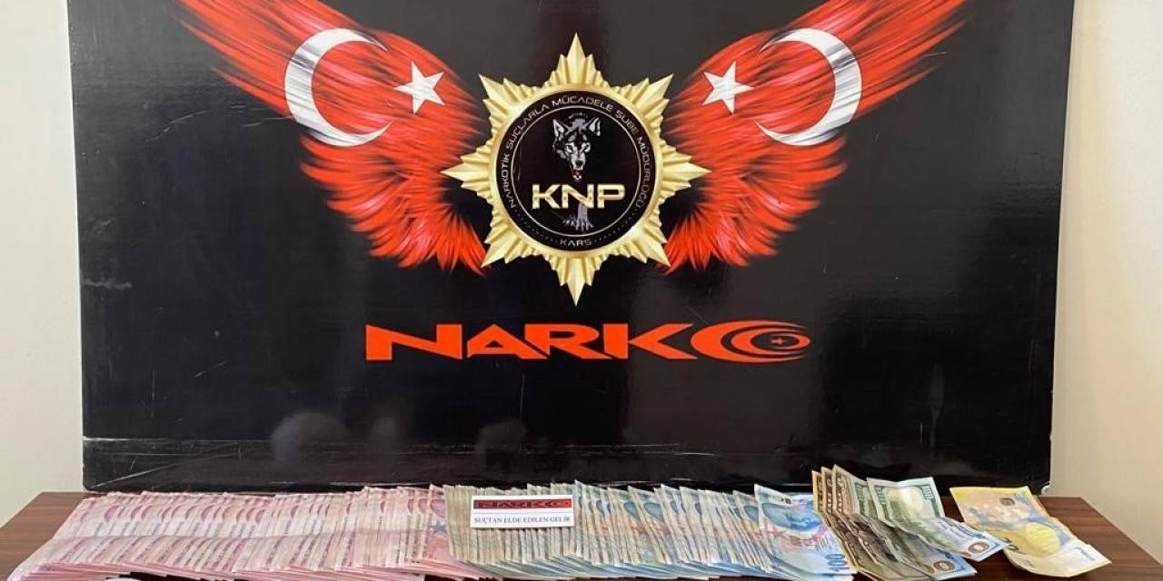 Kars Merkezli 3 İle Uyuşturucu Operasyonu