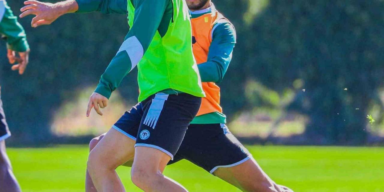Konyaspor’da Kasımpaşa Maçı Hazırlıkları Sürüyor