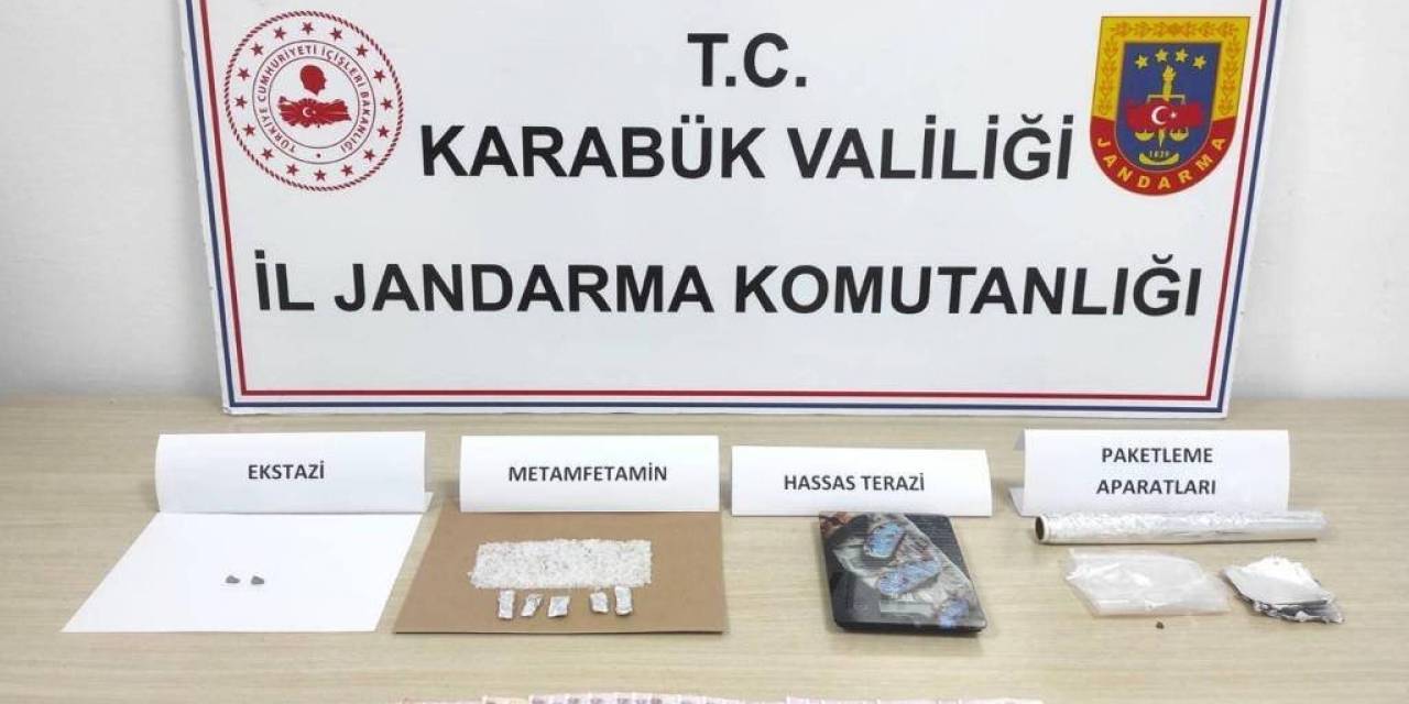 Karabük’te Uyuşturucu Operasyonu