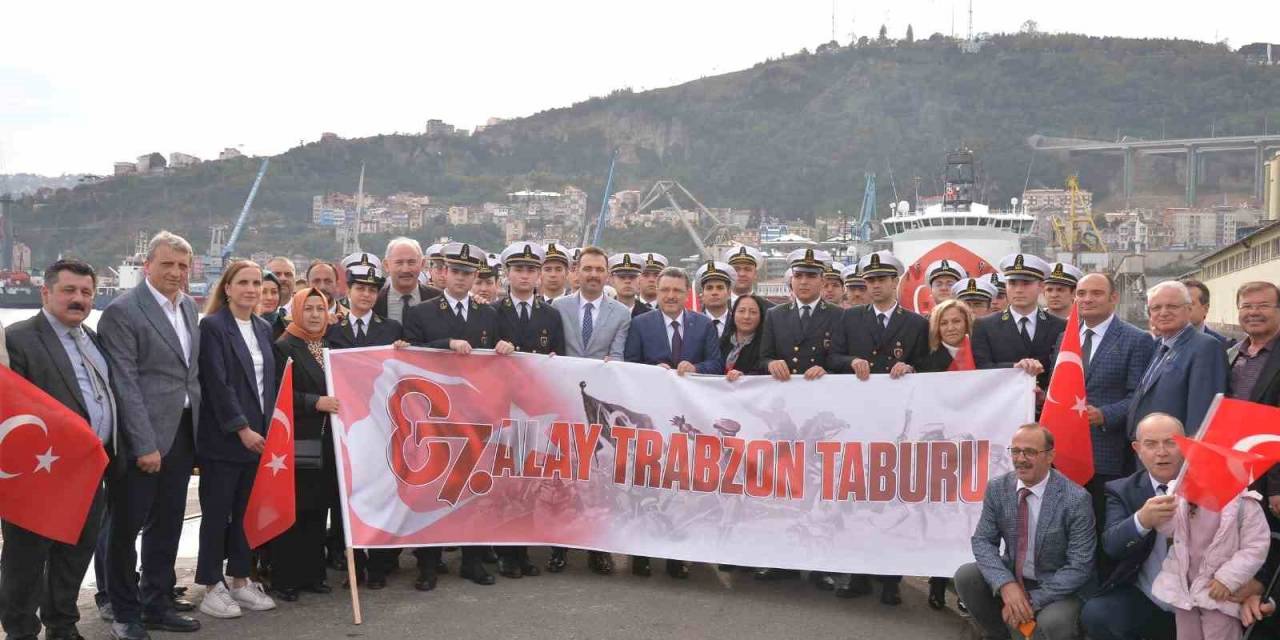 Trabzon’da Gönüllüler Taburu İkinci Kez Anıldı