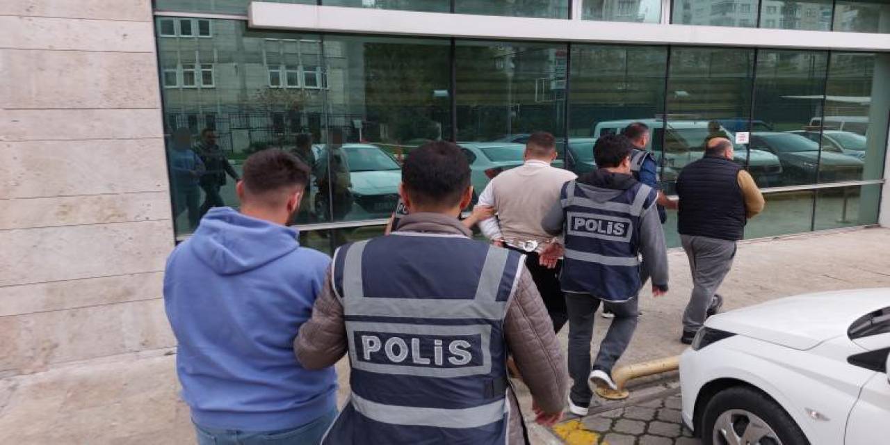 Akaryakıt Hırsızlığından 5 Kişi Tutuklandı