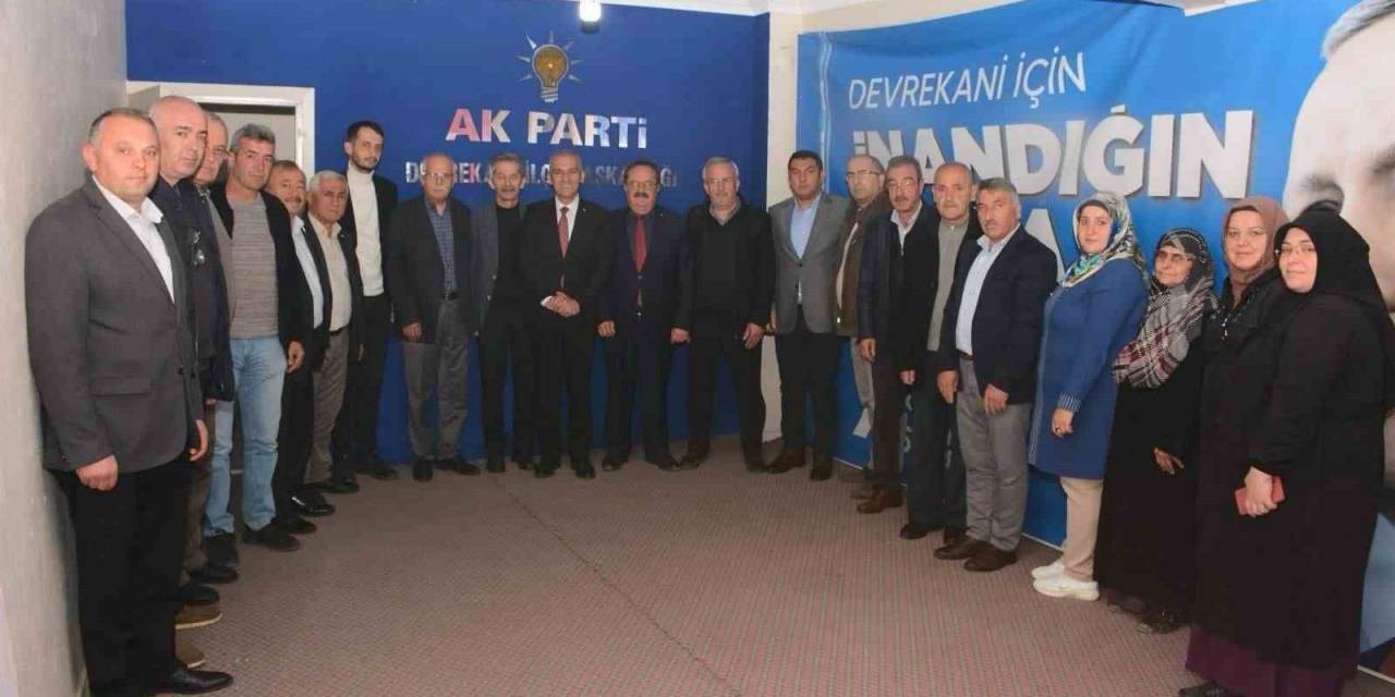 Başkan Altıkulaç, Aday Adaylığı Başvurusunu Yaptı