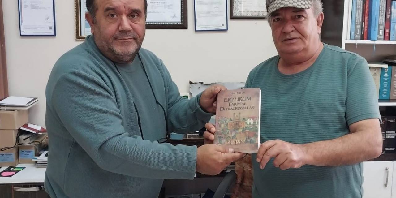 ‘Erzurum Tarihi Ve Dulkadiroğulları’ Kitabı Okurlarıyla Buluştu