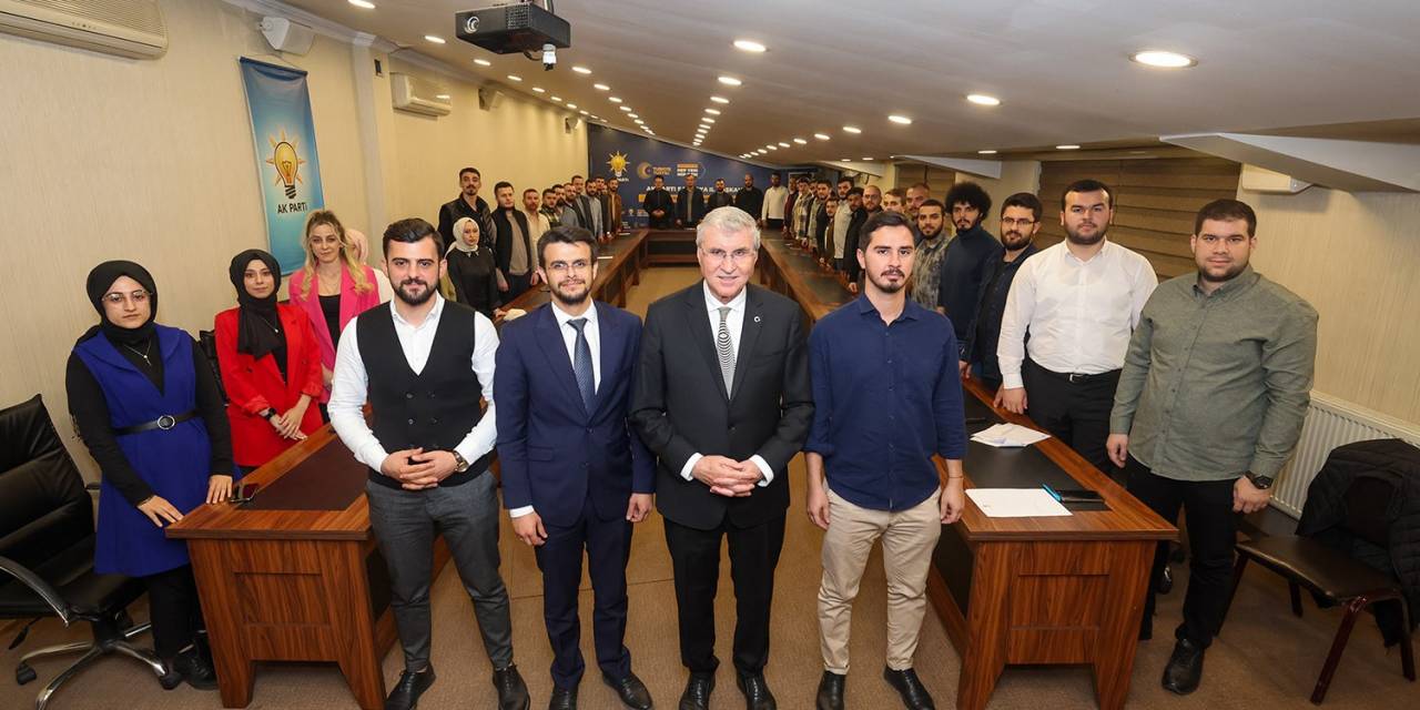 Başkan Yüce: “Hep Birlikte Sakarya’yı Daha Da İleriye Taşıyacağız”