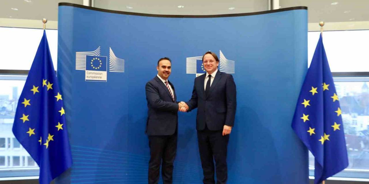 Bakan Kacır’dan Ab’ye Gümrük Birliği Ve Vize Serbestisi Mesajı