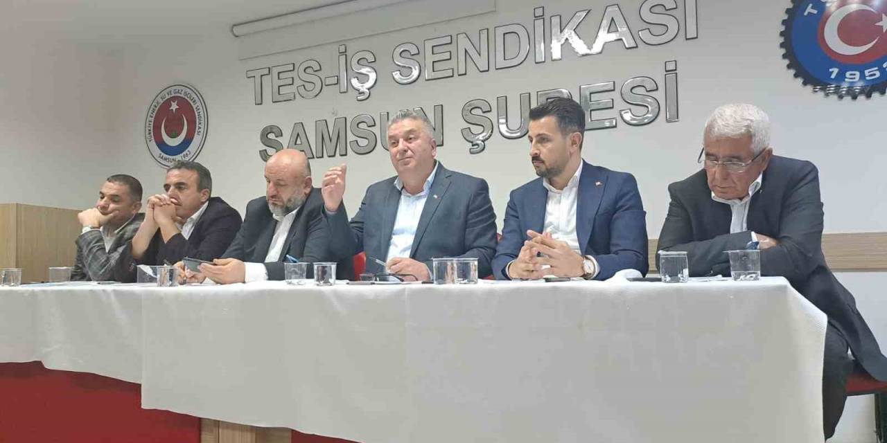 Tes-iş’te Temsilciler Kurulu Toplantısı