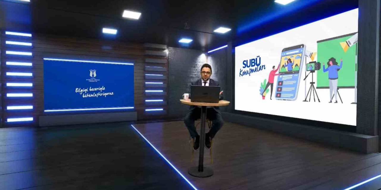 Subü Konuşmaları’nın Konuğu Prof. Dr. Şen Oldu