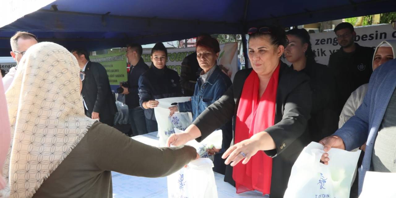 Başkan Çerçioğlu Çine’de Vatandaşlarla Buluştu