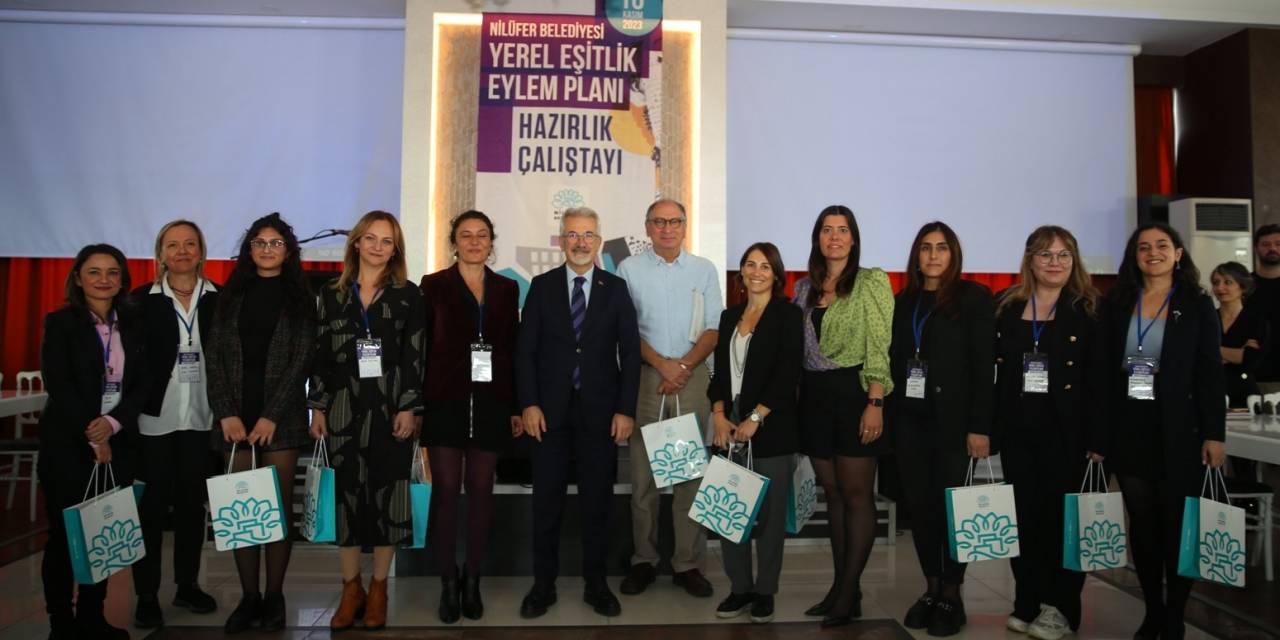 Nilüfer’de Yerel Eşitlik Eylem Planı Hazırlanıyor