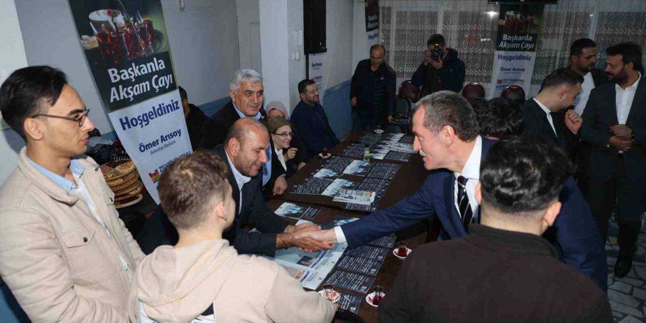 Başkan Arısoy: “Zeytinburnu İçin Çok Çalıştık, Daha Yapacak Çok İşimiz Var”