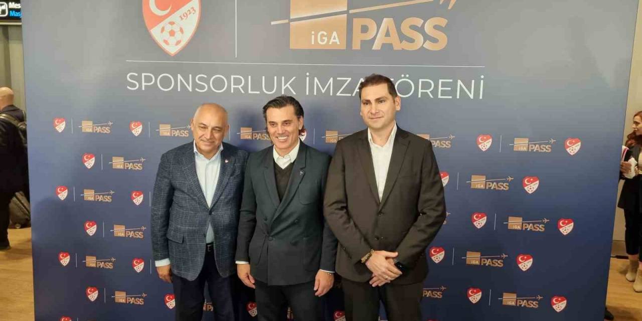 Tff İle İga Pass Arasında Sponsorluk Anlaşması İmzalandı