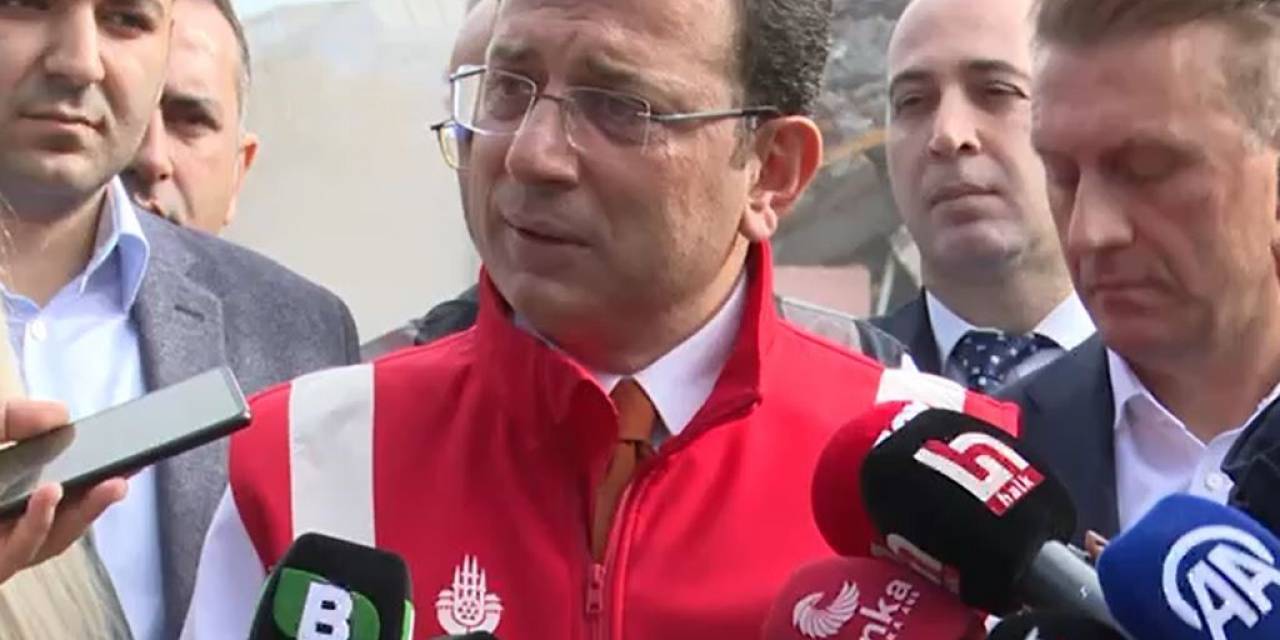 İmamoğlu’ndan Kılıçdaroğlu’nun "Partiyi Ekrem’e Bırakmayın" Sözlerine Cevap