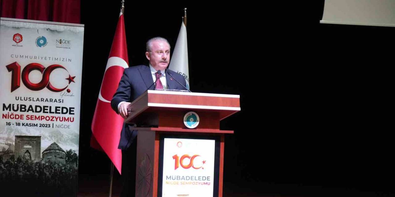 Eski Tbmm Başkanı Şentop: "Büyük Osmanlı Coğrafyasındaki Nüfus Değişimleri Devletimizin Ve Milletimizin En Önemli Meselesidir"