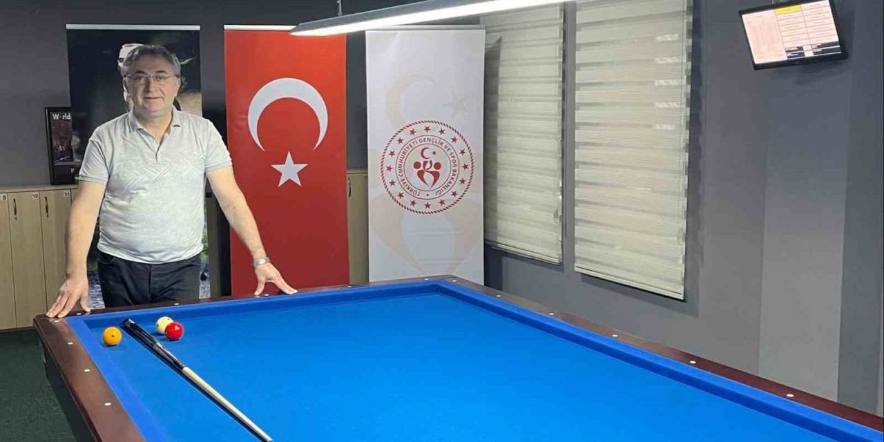Üç Bant Bilardo Bölge Şampiyonası, Sinop’ta Yapılacak
