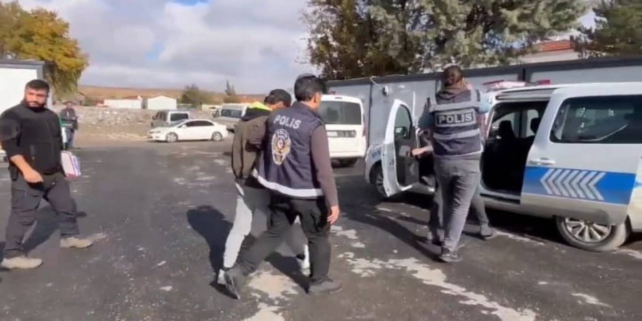 Malatya’da Hırsızlık Olayına 3 Tutuklama