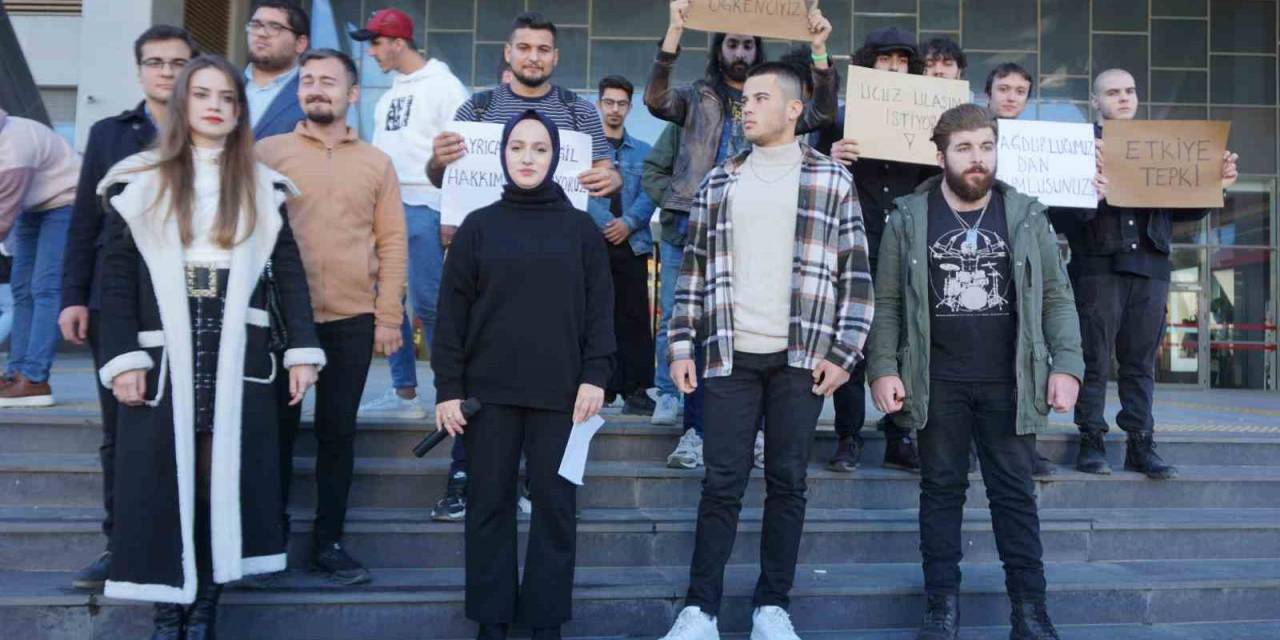 Edirne’de Üniversite Öğrencilerinden En Pahalı Ulaşım Ücretlerine Tepki