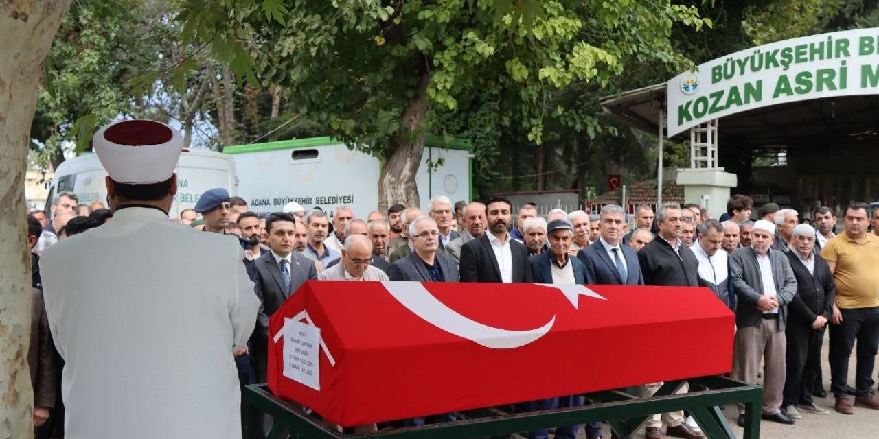 Kozan’da Vefat Eden Kore Gazisi Son Yolculuğuna Uğurlandı