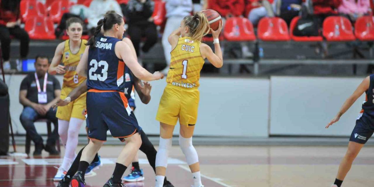 Tkbl: Melikgazi Kayseri Basketbol:52 - Çbk Mersin: 80