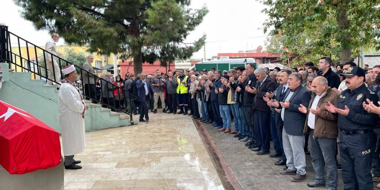 Kazada Hayatını Kaybeden Polis Memuru Memleketi Osmaniye’de Toprağa Verildi