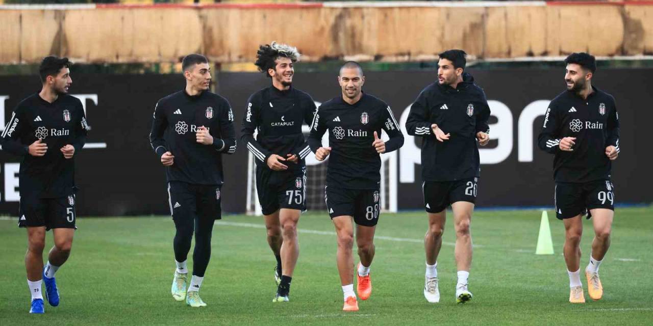 Beşiktaş’ta Samsunspor Mesaisi