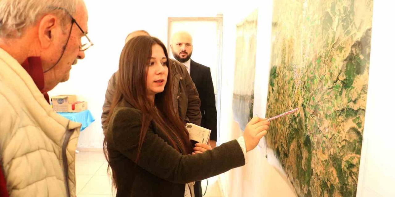 Manisa’da 1 Milyar 420 Milyon Liralık Projenin Gelenbe Ayağı Halka Tanıtıldı