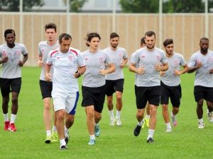 Samsunspor’da Boluspor Maçı Hazırlıkları Başladı