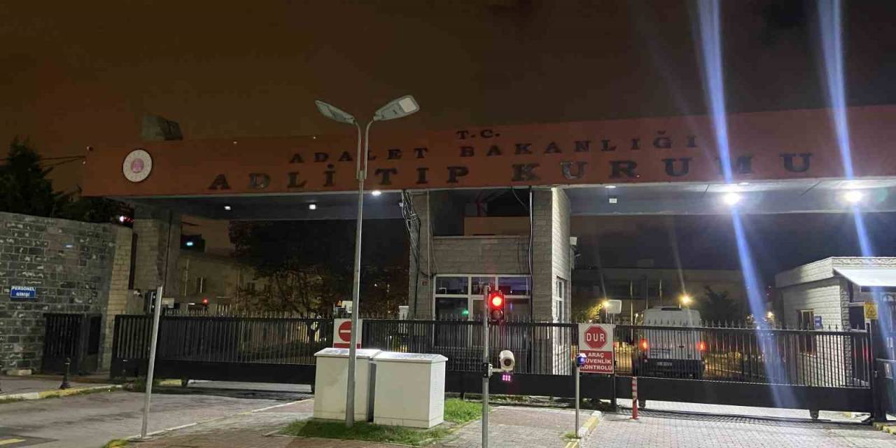 Metin Uca’nın Cenazesi Adli Tıp Kurumu Morgu’na Getirildi