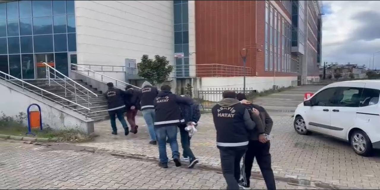 Hatay’da Çeşitli Suçlardan Aranan 4 Zanlı Yakalandı
