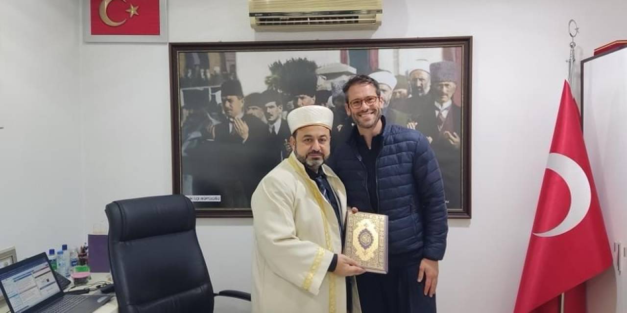 İtalyan Salvatore Bursa’da Müslüman Oldu