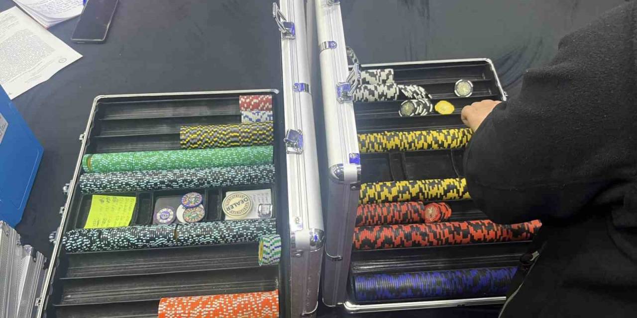 Dernek Diye Kurdukları Lokal Kumarhane Çıktı