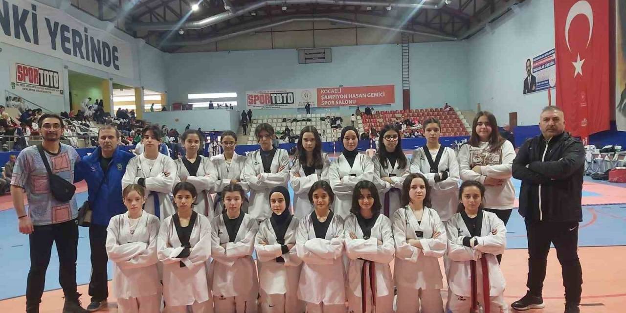 Derince’de Geleceğin Sporcuları Yetişiyor