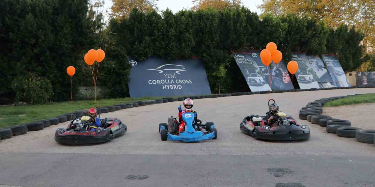 Lösemiyi Atlatan Çocukların ‘Karting’ Hayali Gerçek Oldu