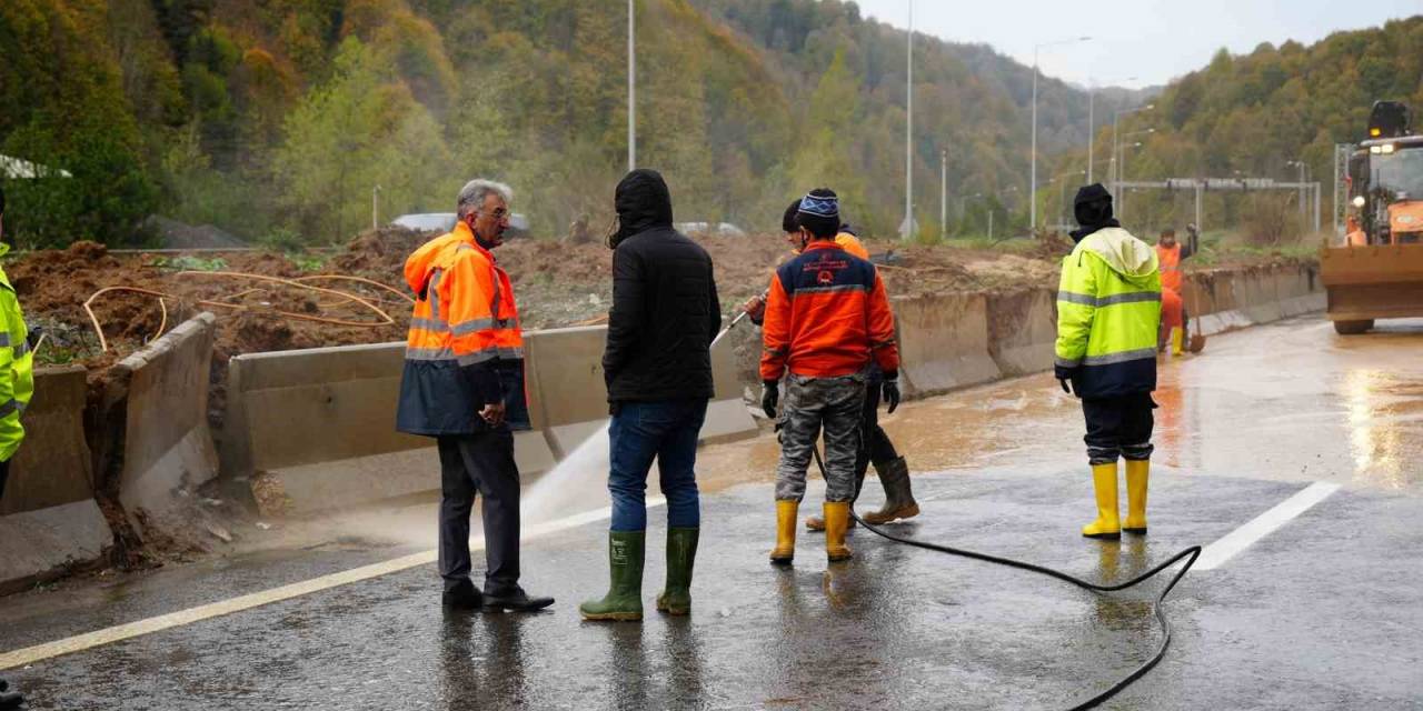 Bolu Dağı Tüneli İstanbul İstikameti Trafiğe Açıldı