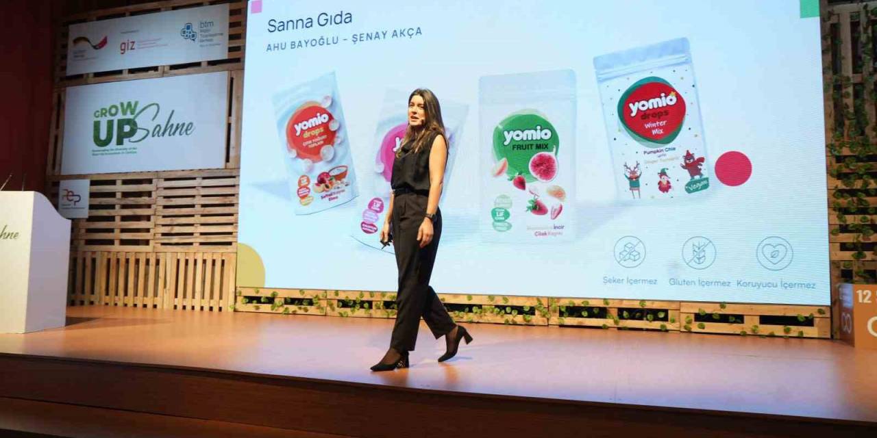 Sürdürülebilirliğe Odaklanan Girişimler Grow Up Sahne’de Yer Aldı