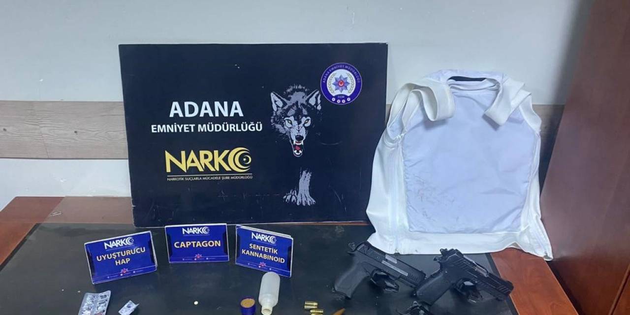 Uyuşturucu Operasyonunda Uçaksavar Mermisi Ve Çelik Yelek Ele Geçirildi