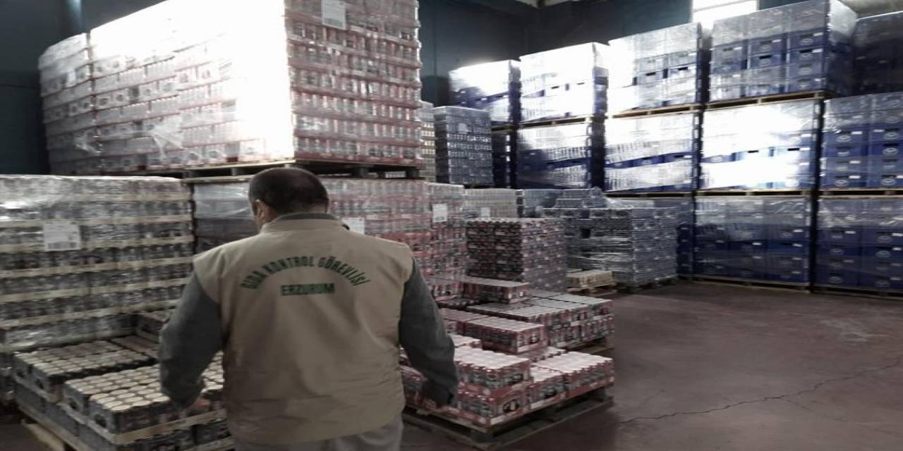 İçecek Üretim Ve Satış Yerlerine Denetim