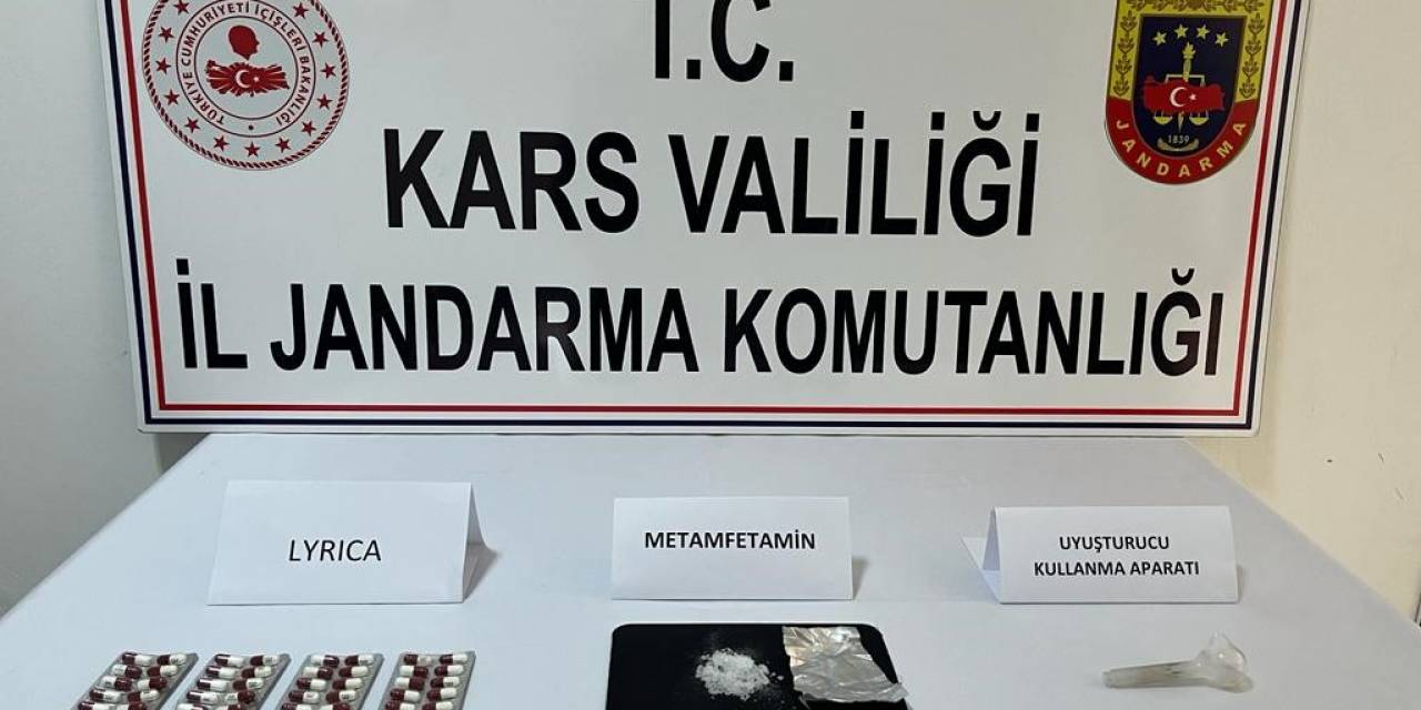 Kars’ta Jandarma Uyuşturucu Tacirlerine Göz Açtırmıyor
