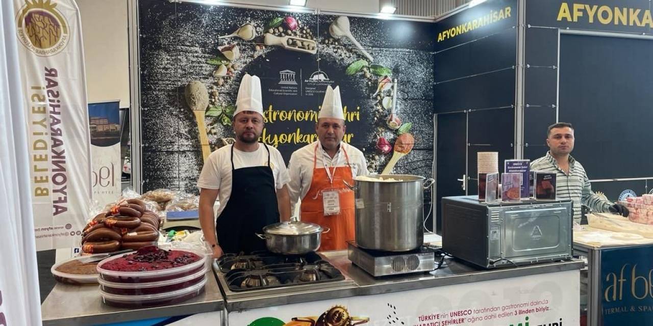 Afyonkarahisar’ın Lezzetleri Ankara’da Görücüye Çıktı