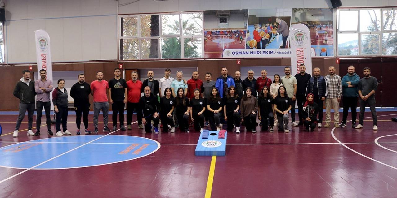 Öğretmenler Arası Kuyu Yarışması Düzenlendi