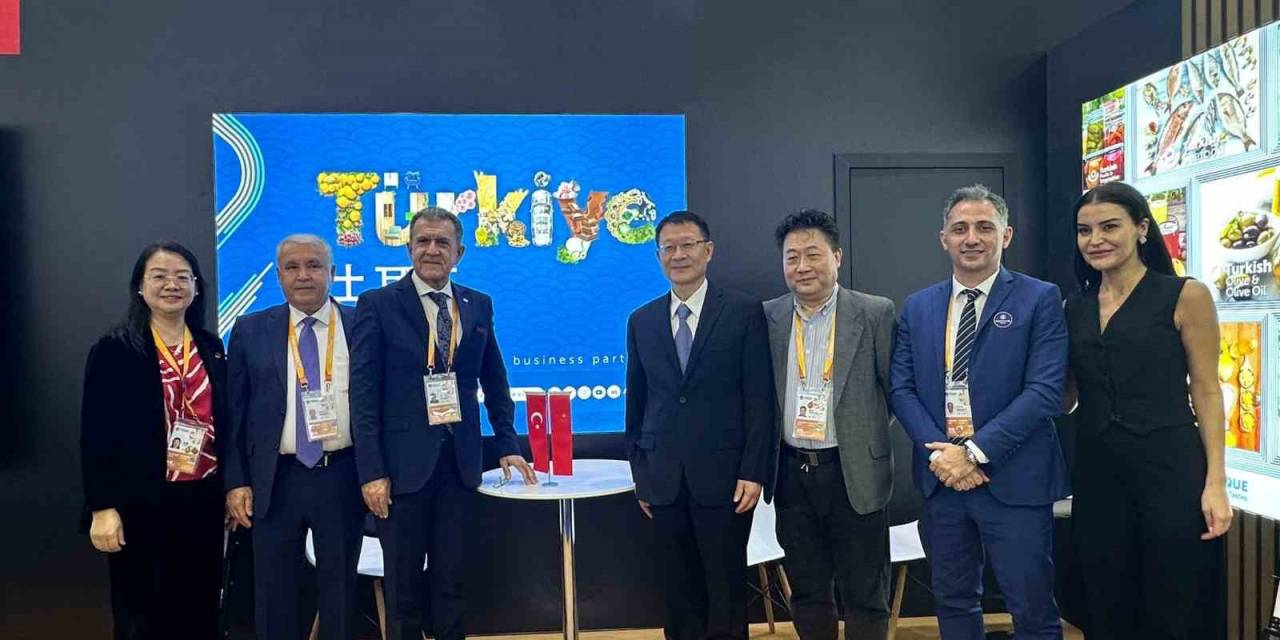 Türk İhracatçılar, Çin’e İhracatı Artırmak İçin Mesai Harcadı