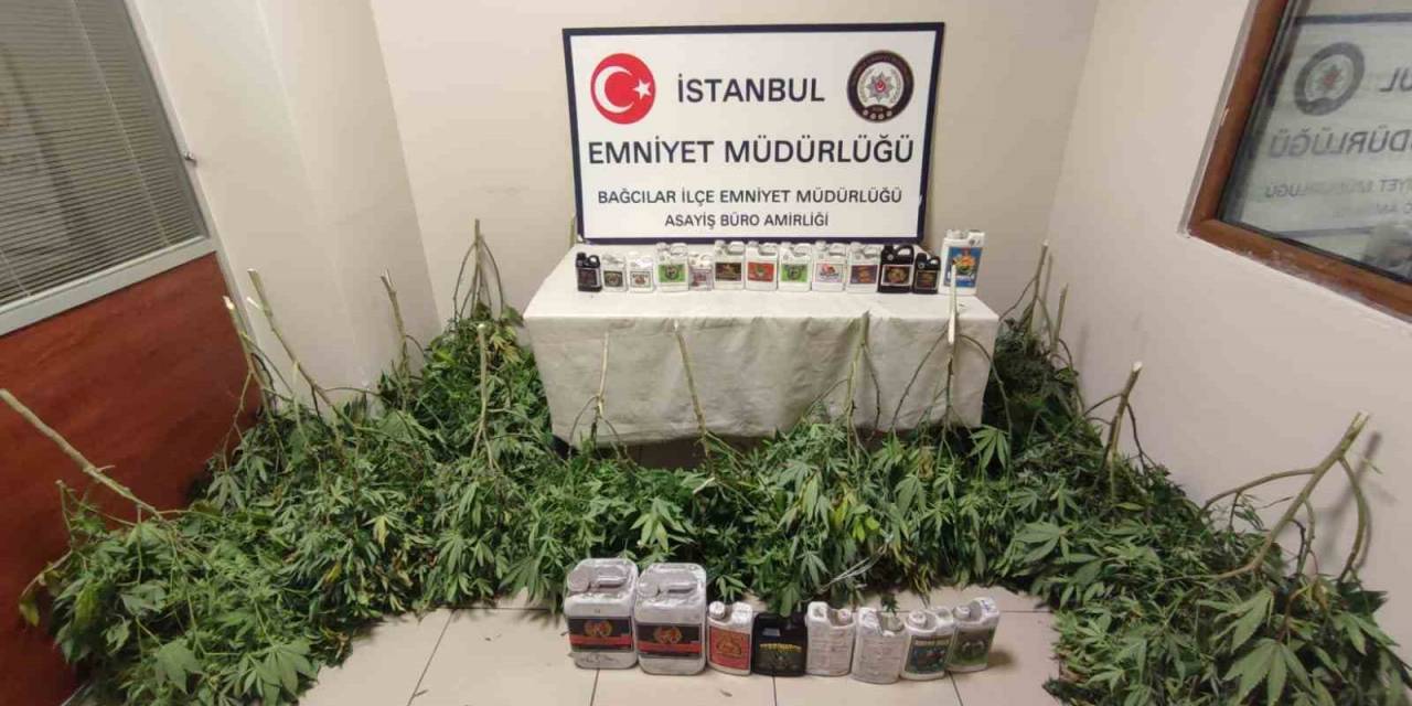 Evinde Uyuşturucu Madde Yetiştirmek İçin Kurduğu Düzenek Nedeniyle Yangın Çıktı