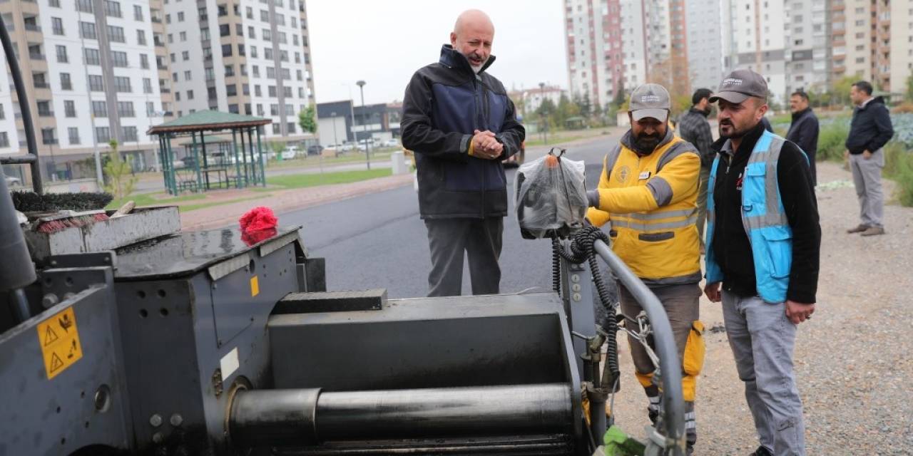 Başkan Çolakbayrakdar: “Asfalt Plenti Ve Agrega Tesisimizle Hem Ekonomiye Hem Doğaya Katkı Sağlıyoruz”