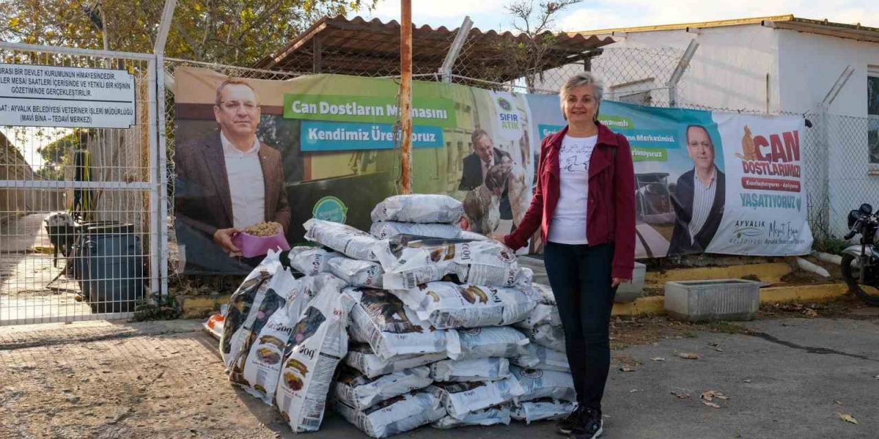 Sergi Gelirlerini Sokak Hayvanlarına Harcadı