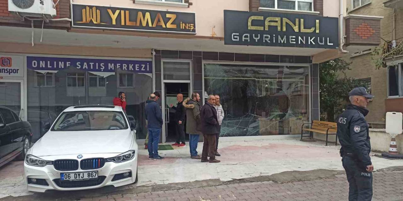 Ankara’da Doğal Gaz Patlaması: 1 Yaralı
