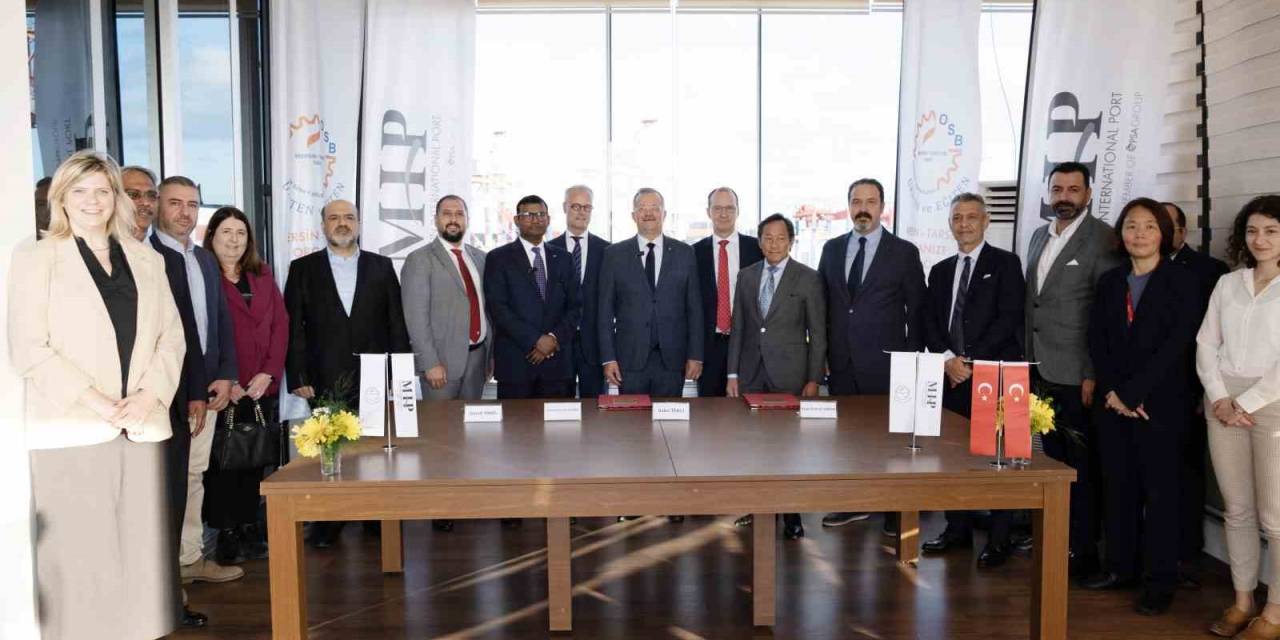 Mıp Ve Mtosb Arasında İşbirliği Protokolü İmzalandı