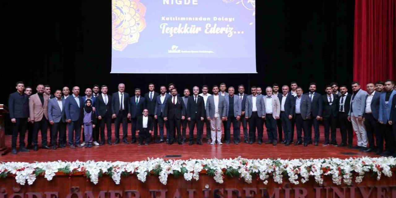 Niğde’de Gençlik Ve Aile Konulu Konferans Gerçekleşti